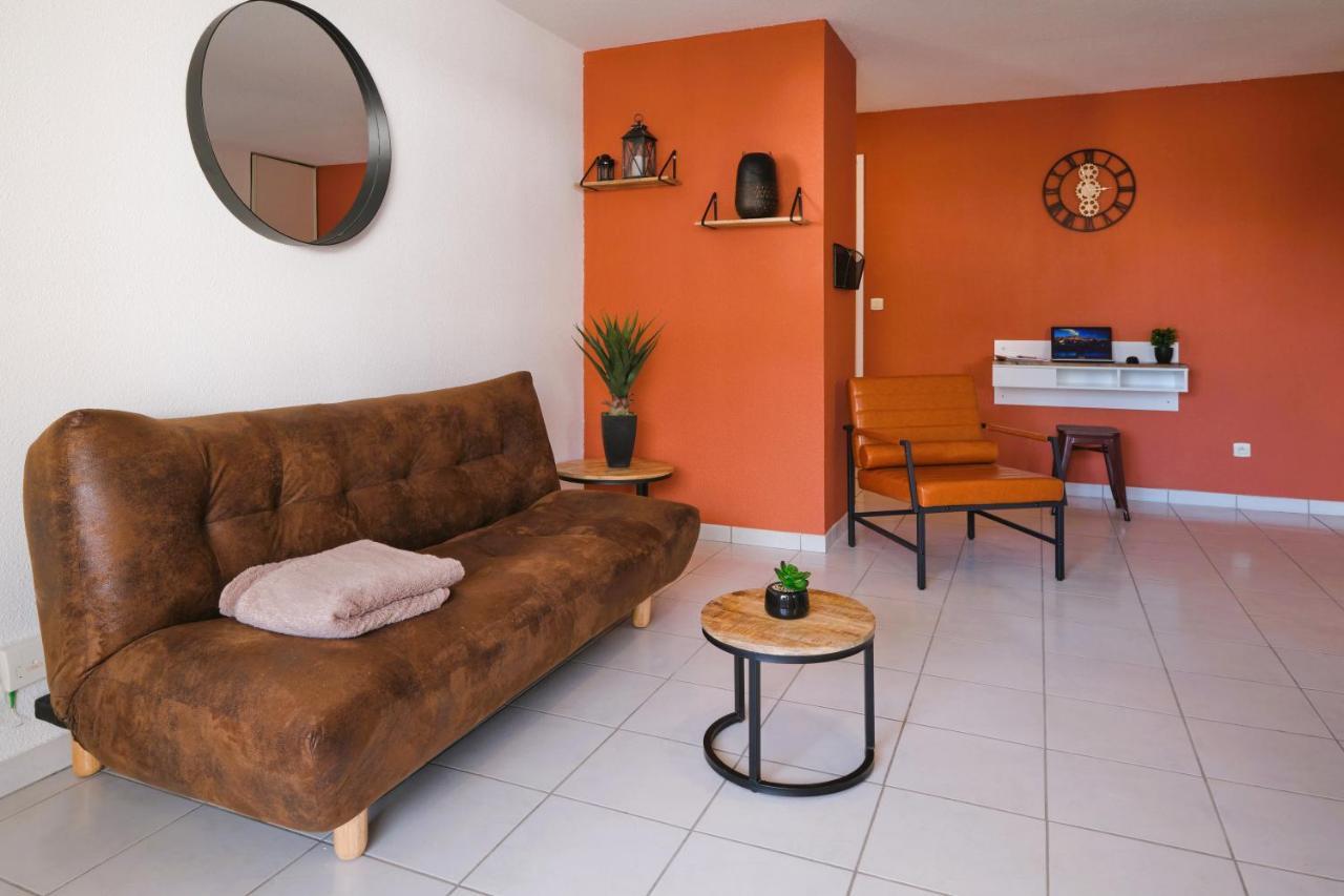 Tout Confort ! Calme, Climatisation, Piscine, Parking Gratuit, Grande Terrasse, Netflix, Wifi Carcassone Kültér fotó