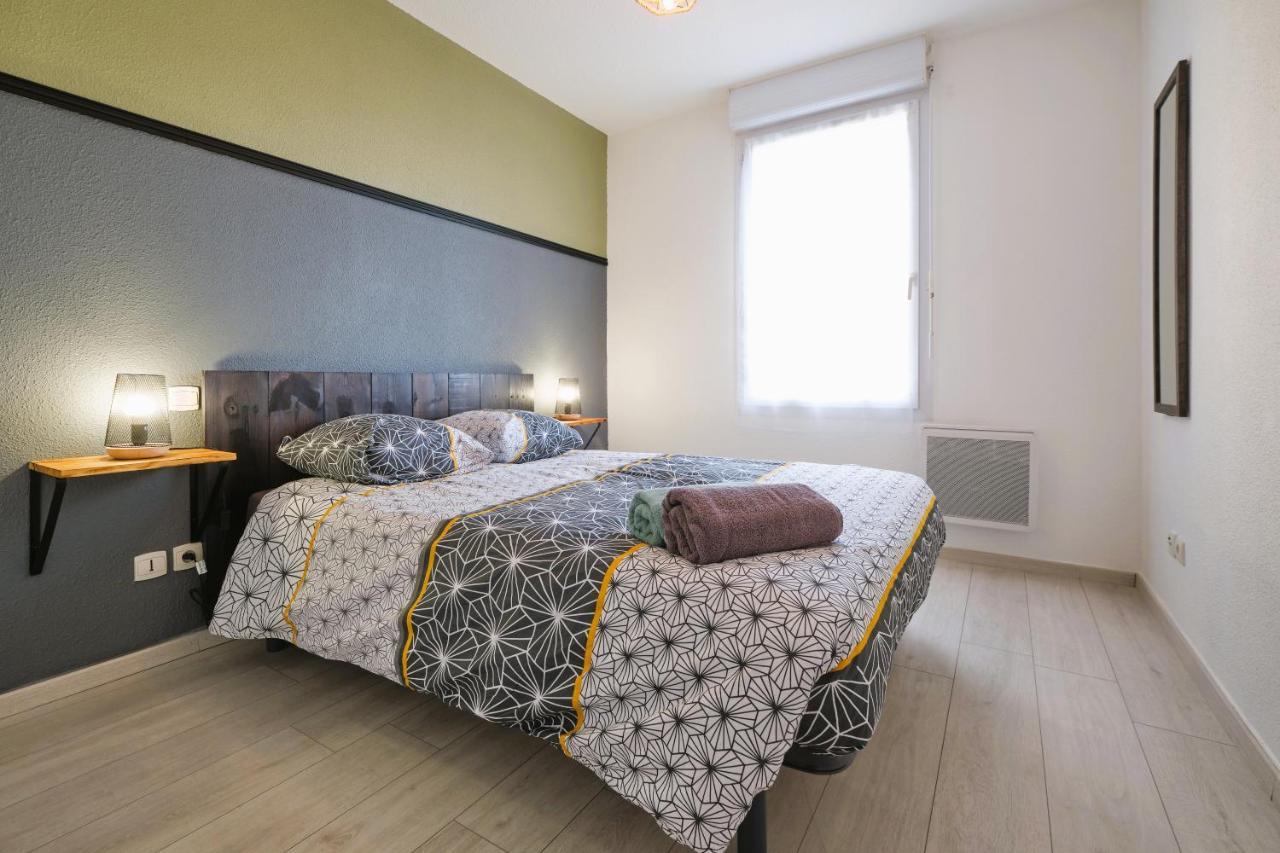Tout Confort ! Calme, Climatisation, Piscine, Parking Gratuit, Grande Terrasse, Netflix, Wifi Carcassone Kültér fotó