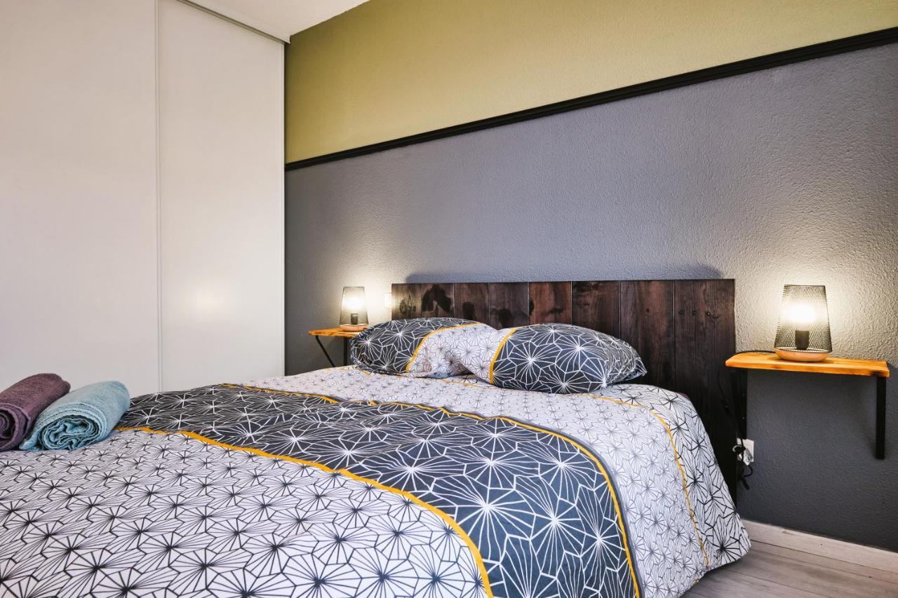 Tout Confort ! Calme, Climatisation, Piscine, Parking Gratuit, Grande Terrasse, Netflix, Wifi Carcassone Kültér fotó