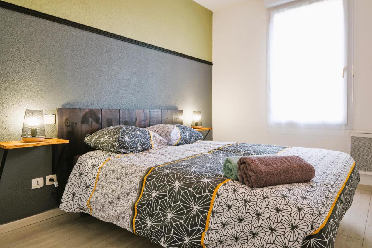 Tout Confort ! Calme, Climatisation, Piscine, Parking Gratuit, Grande Terrasse, Netflix, Wifi Carcassone Kültér fotó