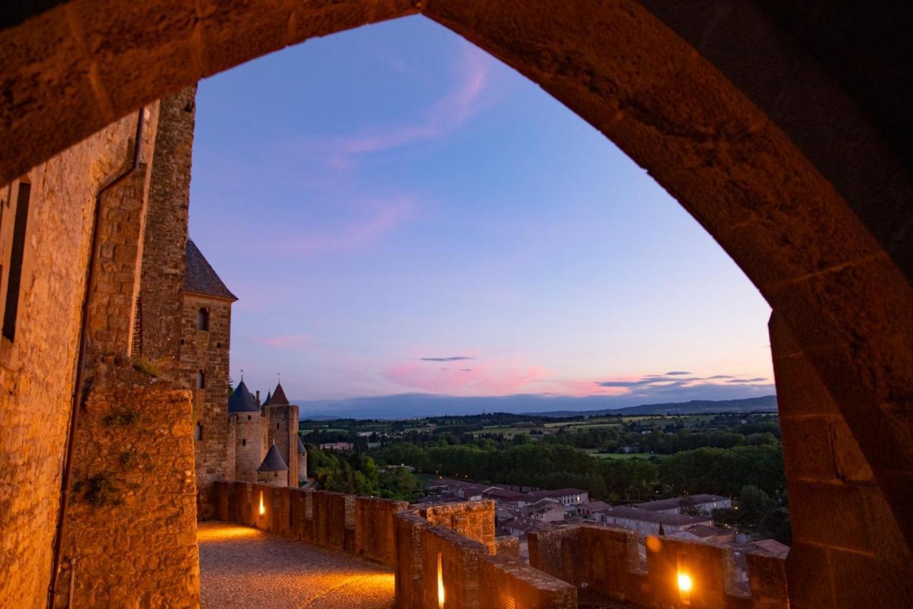 Tout Confort ! Calme, Climatisation, Piscine, Parking Gratuit, Grande Terrasse, Netflix, Wifi Carcassone Kültér fotó
