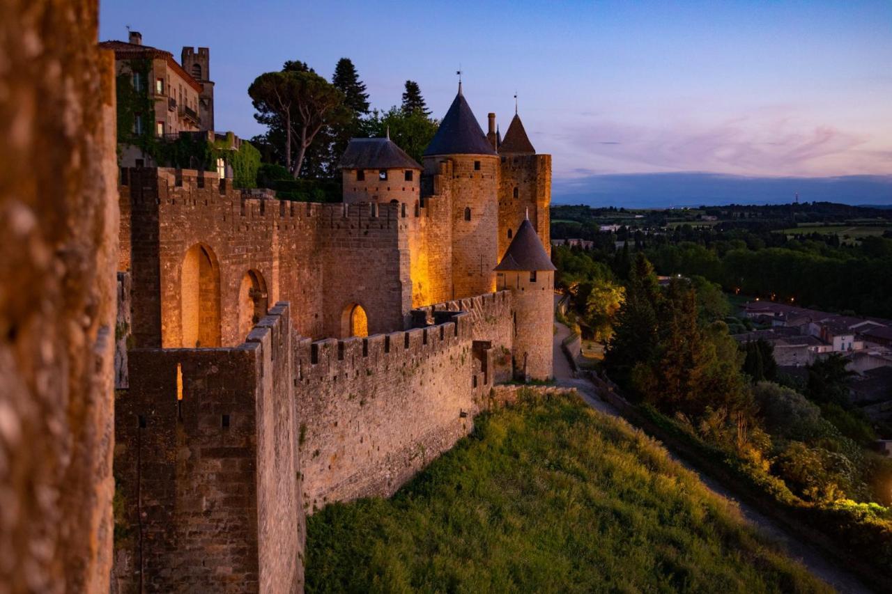Tout Confort ! Calme, Climatisation, Piscine, Parking Gratuit, Grande Terrasse, Netflix, Wifi Carcassone Kültér fotó