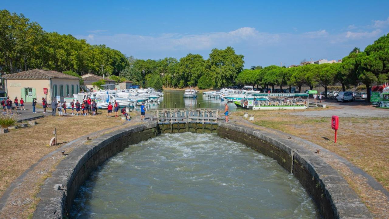 Tout Confort ! Calme, Climatisation, Piscine, Parking Gratuit, Grande Terrasse, Netflix, Wifi Carcassone Kültér fotó