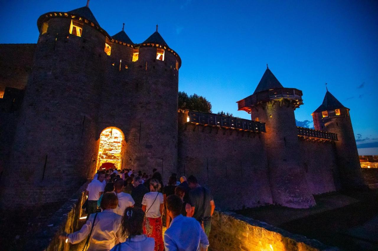 Tout Confort ! Calme, Climatisation, Piscine, Parking Gratuit, Grande Terrasse, Netflix, Wifi Carcassone Kültér fotó