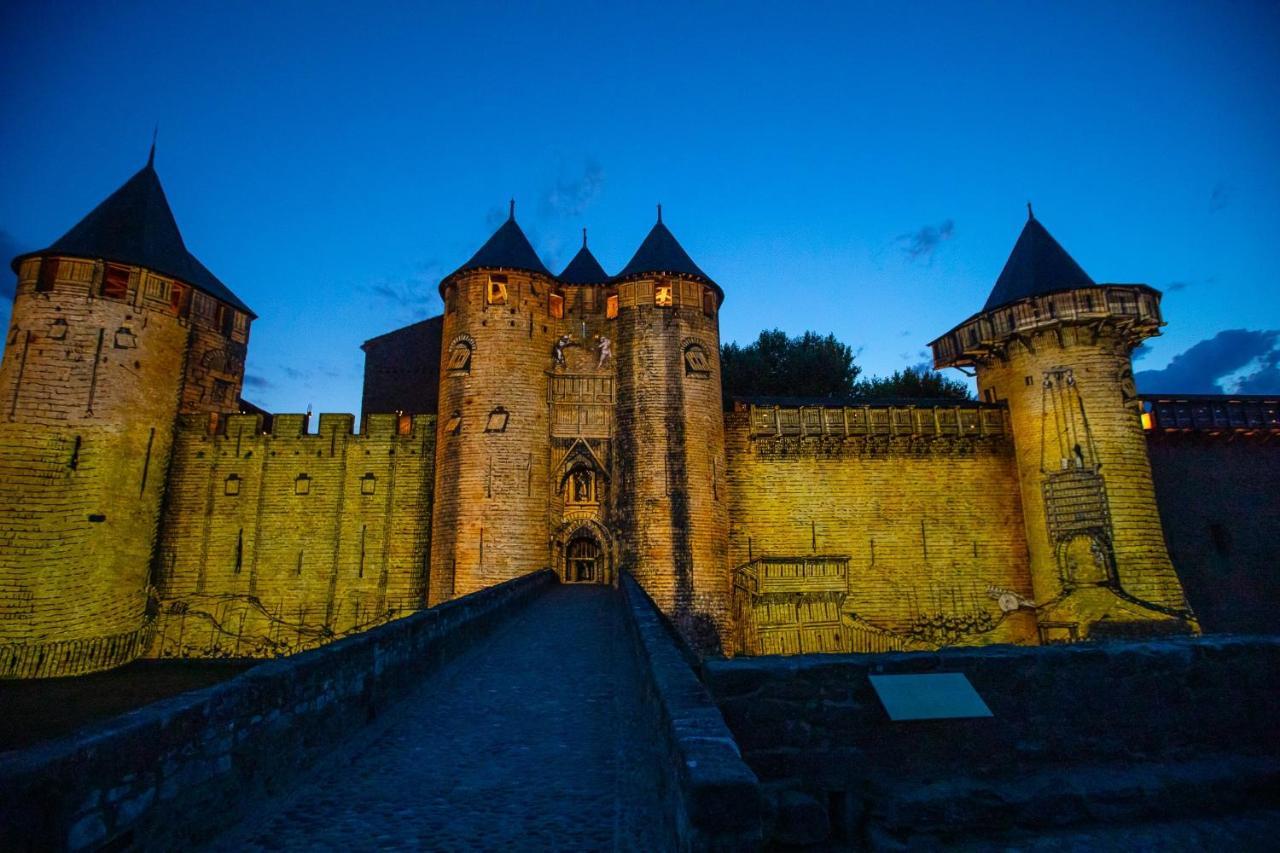 Tout Confort ! Calme, Climatisation, Piscine, Parking Gratuit, Grande Terrasse, Netflix, Wifi Carcassone Kültér fotó