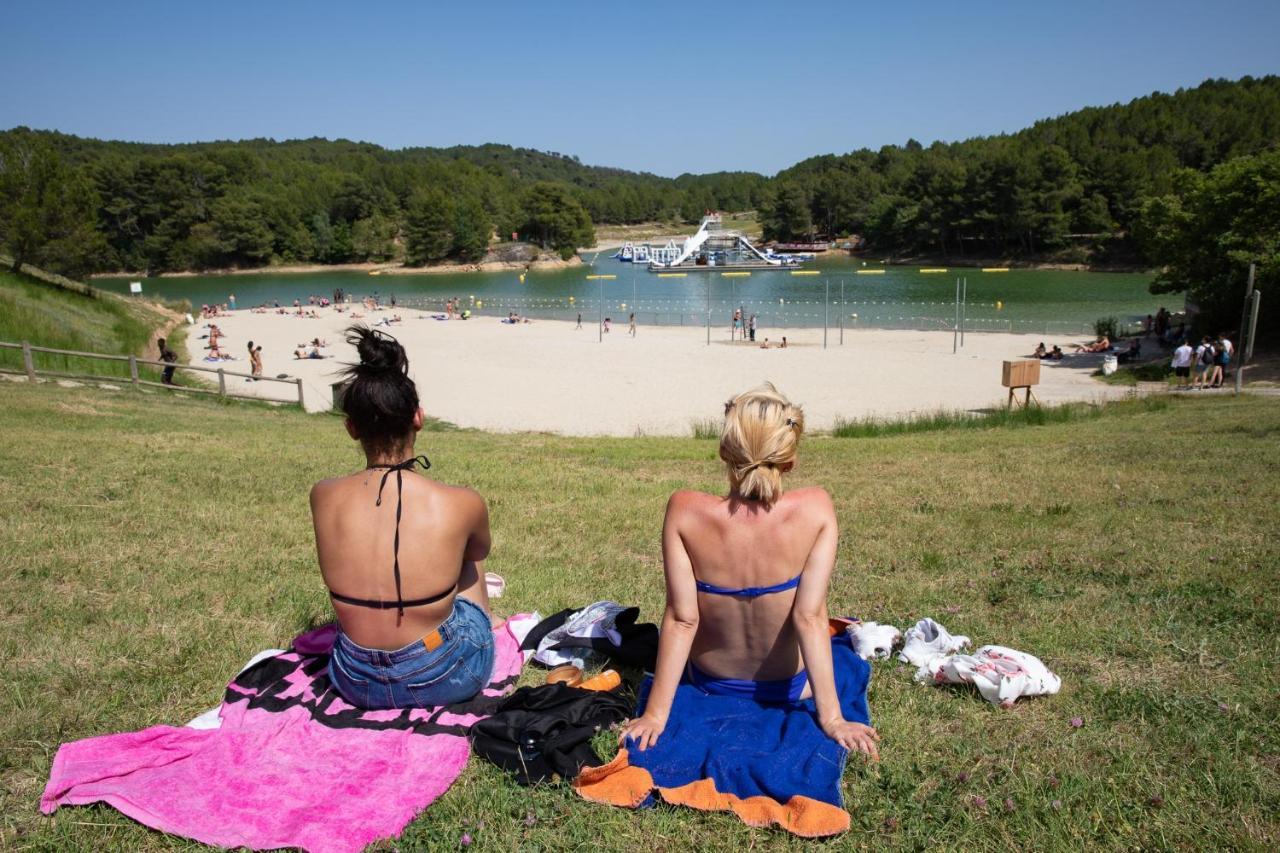 Tout Confort ! Calme, Climatisation, Piscine, Parking Gratuit, Grande Terrasse, Netflix, Wifi Carcassone Kültér fotó