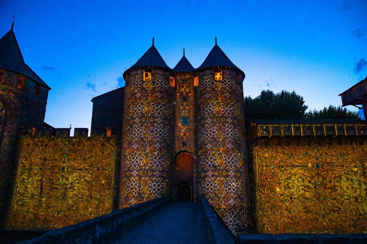 Tout Confort ! Calme, Climatisation, Piscine, Parking Gratuit, Grande Terrasse, Netflix, Wifi Carcassone Kültér fotó