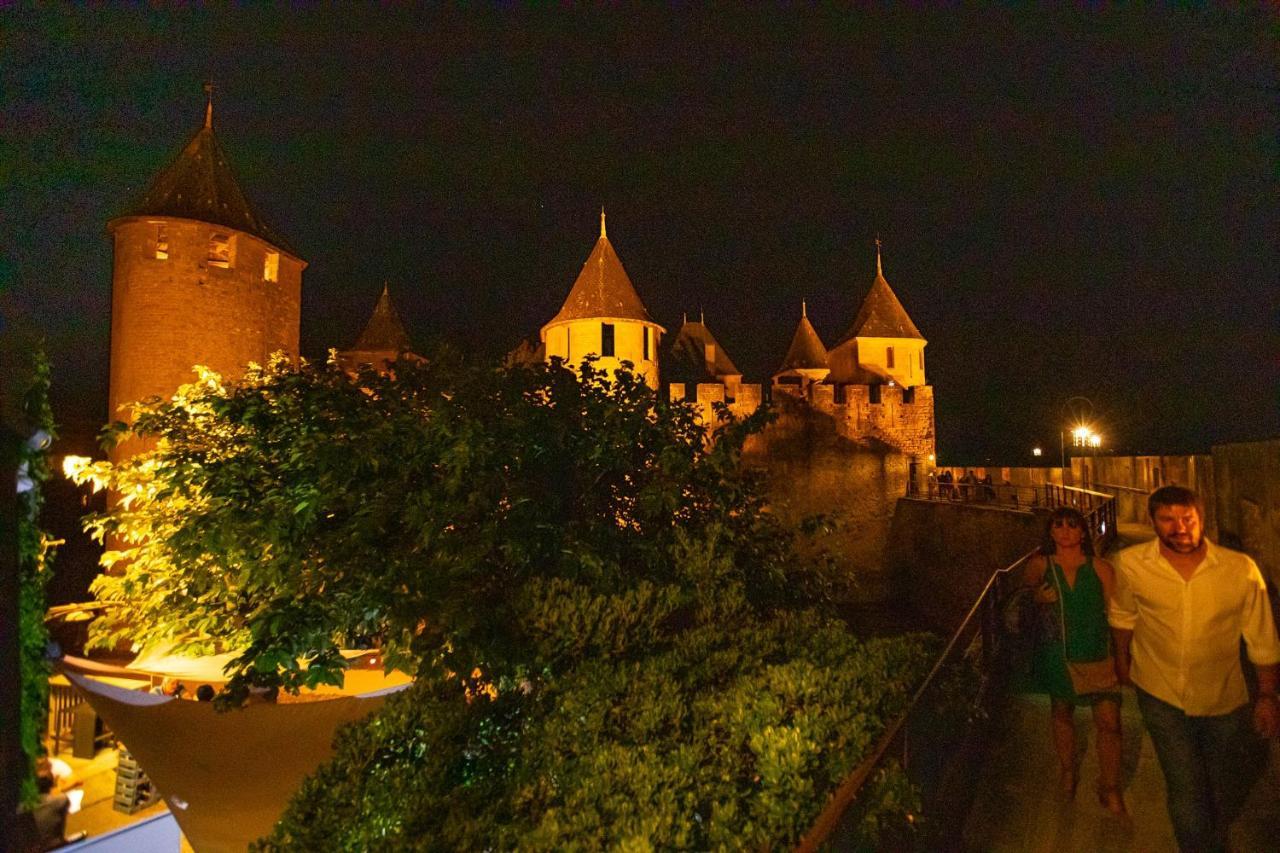 Tout Confort ! Calme, Climatisation, Piscine, Parking Gratuit, Grande Terrasse, Netflix, Wifi Carcassone Kültér fotó