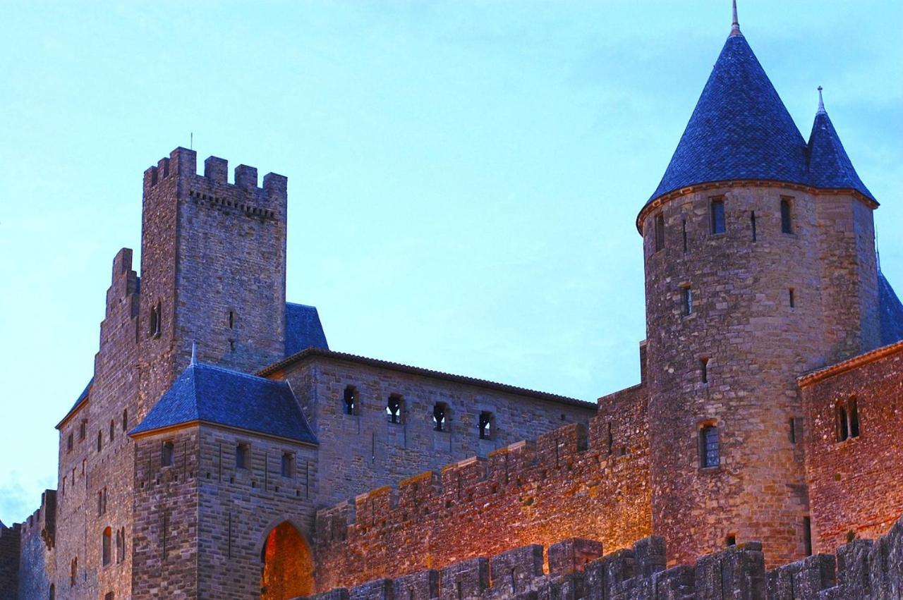 Tout Confort ! Calme, Climatisation, Piscine, Parking Gratuit, Grande Terrasse, Netflix, Wifi Carcassone Kültér fotó