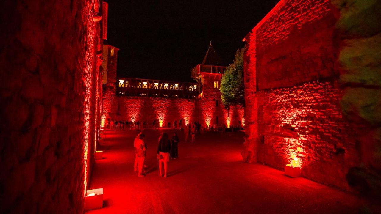 Tout Confort ! Calme, Climatisation, Piscine, Parking Gratuit, Grande Terrasse, Netflix, Wifi Carcassone Kültér fotó