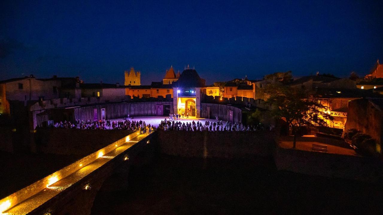 Tout Confort ! Calme, Climatisation, Piscine, Parking Gratuit, Grande Terrasse, Netflix, Wifi Carcassone Kültér fotó