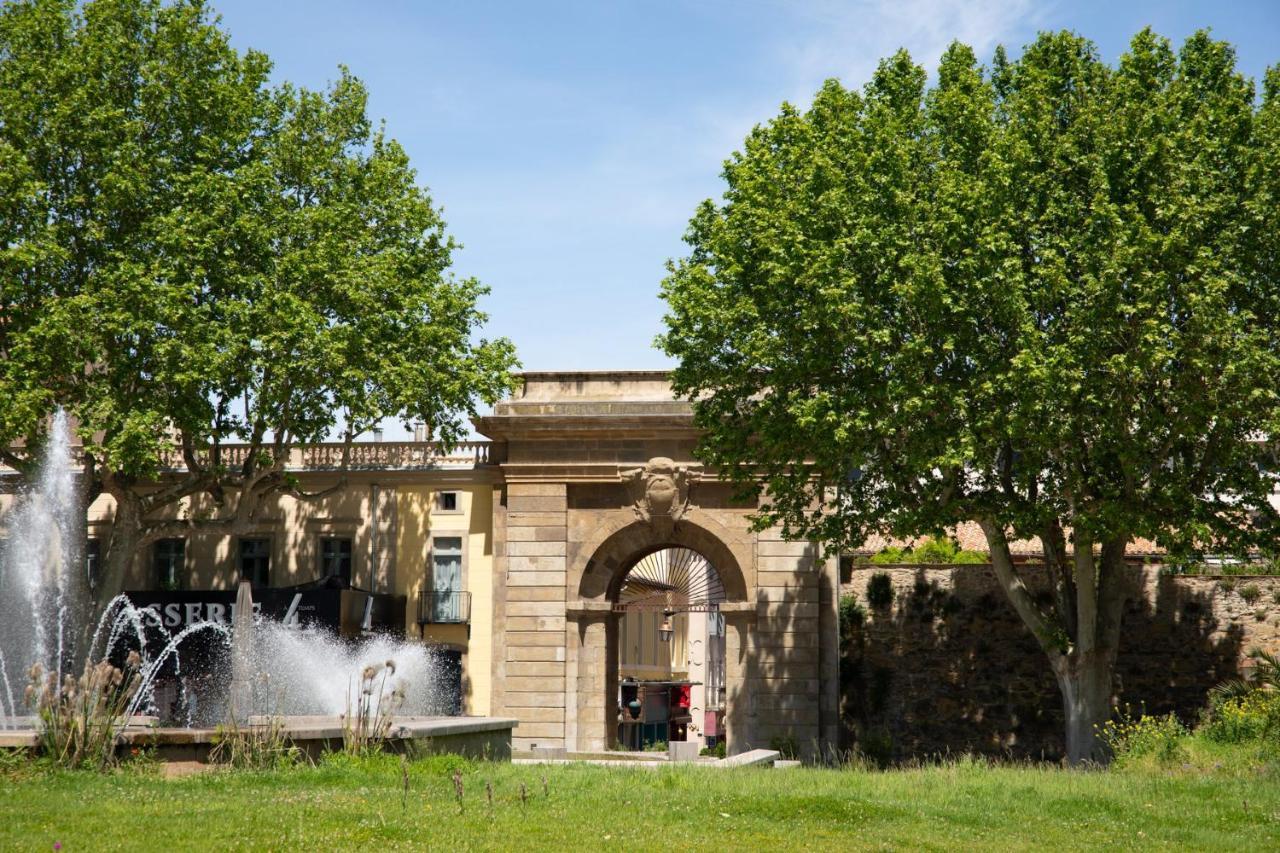 Tout Confort ! Calme, Climatisation, Piscine, Parking Gratuit, Grande Terrasse, Netflix, Wifi Carcassone Kültér fotó